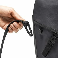 VAUDE Aqua Back Pro Single Bagagebærer, Rød/sort -Norco Taskebutik vaude aqua back pro single rear pannier black 7