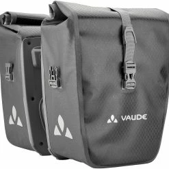 VAUDE Aqua Front Sidetaske, Rød/sort