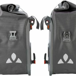 VAUDE Aqua Front Sidetaske, Grøn/oliven 7 VAUDE Aqua Front Sidetaske, Grøn/oliven -Norco Taskebutik vaude aqua front pannier black 3 5