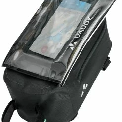 VAUDE Carbo Guide Rammepose Med Aftageligt Betræk Til Smartphone, Sort -Norco Taskebutik vaude carbo guide frame bag with removable cover for smartphone black 3