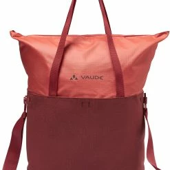 VAUDE CityShop Bike Taske, Rød