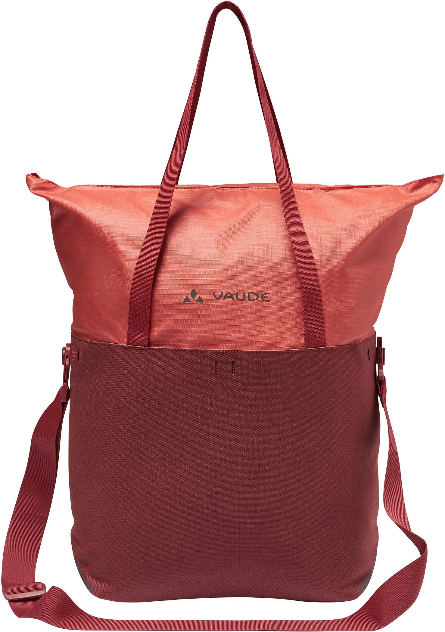 VAUDE CityShop Bike Taske, Rød 1 VAUDE CityShop Bike Taske, Rød