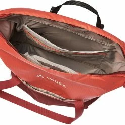 VAUDE CityShop Bike Taske, Rød 6 VAUDE CityShop Bike Taske, Rød -Norco Taskebutik vaude cityshop bike bag hotchili 3