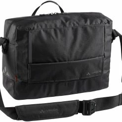 VAUDE Cyclist Vokset Messenger-taske L, Sort