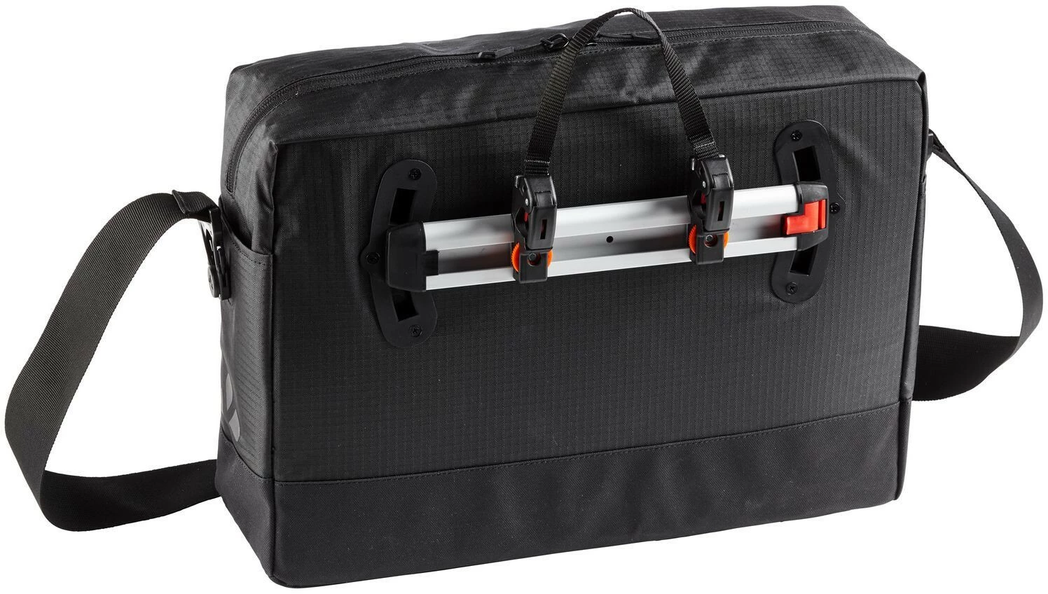 VAUDE Cyclist Vokset Messenger-taske L, Sort 2 VAUDE Cyclist Vokset Messenger-taske L, Sort - Billede 2