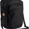 VAUDE EBack Single Cykeltaske, Sort