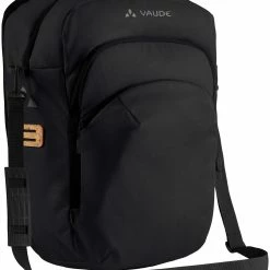 VAUDE EBack Single Cykeltaske, Sort