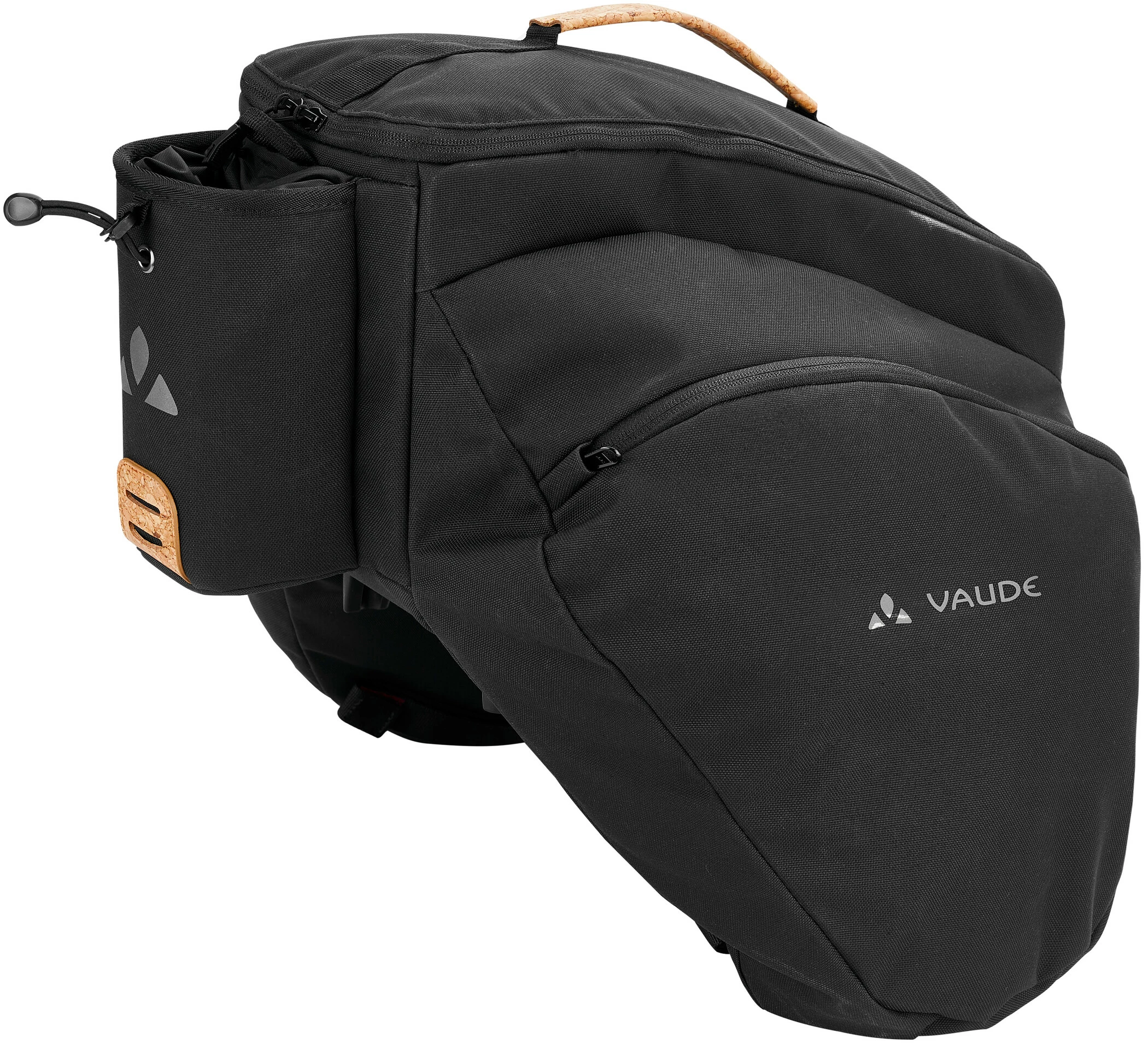 VAUDE ESilkroad Plus Cykeltaske, Brun 1 VAUDE ESilkroad Plus Cykeltaske, Brun