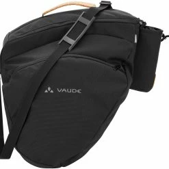 VAUDE ESilkroad Plus Cykeltaske, Brun 8 VAUDE ESilkroad Plus Cykeltaske, Brun -Norco Taskebutik vaude esilkroad plus bike bag black 3 1
