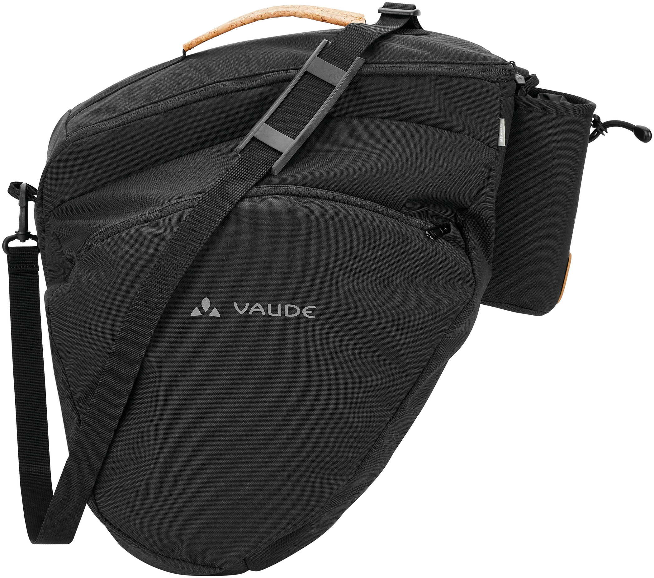 VAUDE ESilkroad Plus Cykeltaske, Sort 3 VAUDE ESilkroad Plus Cykeltaske, Sort - Billede 3
