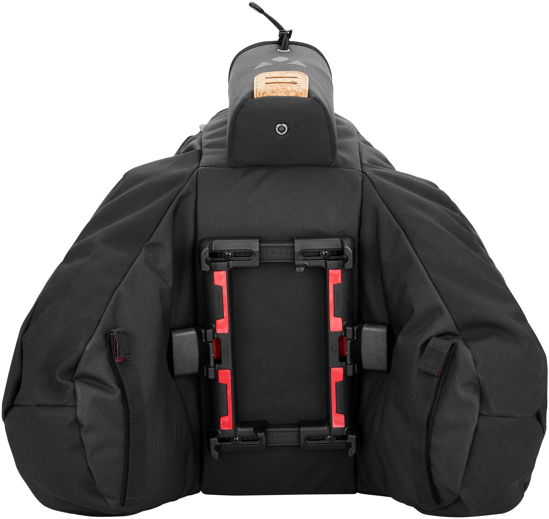VAUDE ESilkroad Plus Cykeltaske, Sort 5 VAUDE ESilkroad Plus Cykeltaske, Sort - Billede 5