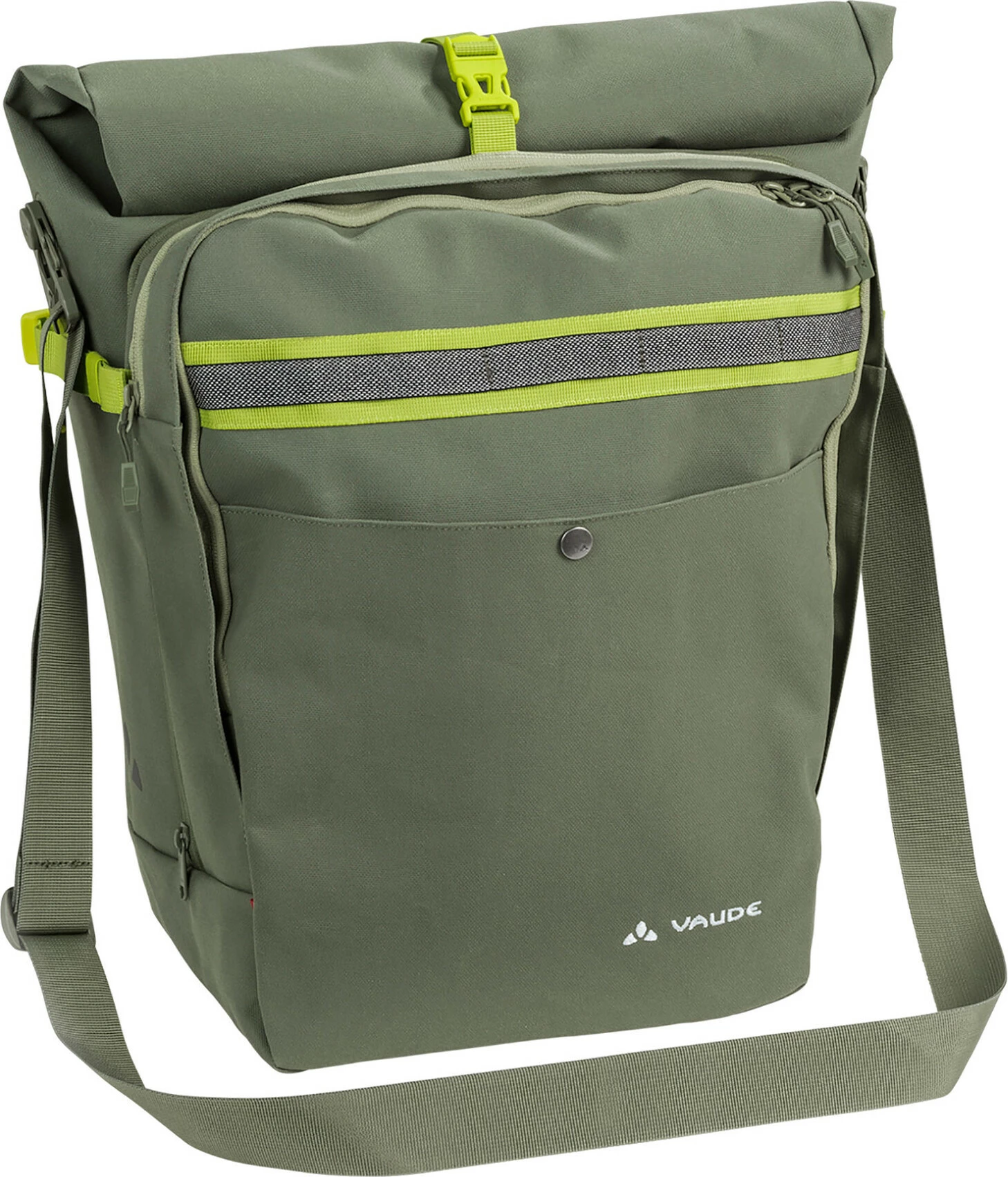 VAUDE ExCycling Back Cykeltaske, Petroleumsgrøn 1 VAUDE ExCycling Back Cykeltaske, Petroleumsgrøn