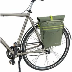 VAUDE ExCycling Back Cykeltaske, Petroleumsgrøn 5 VAUDE ExCycling Back Cykeltaske, Petroleumsgrøn -Norco Taskebutik vaude excycling back bag cedar wood 3 1