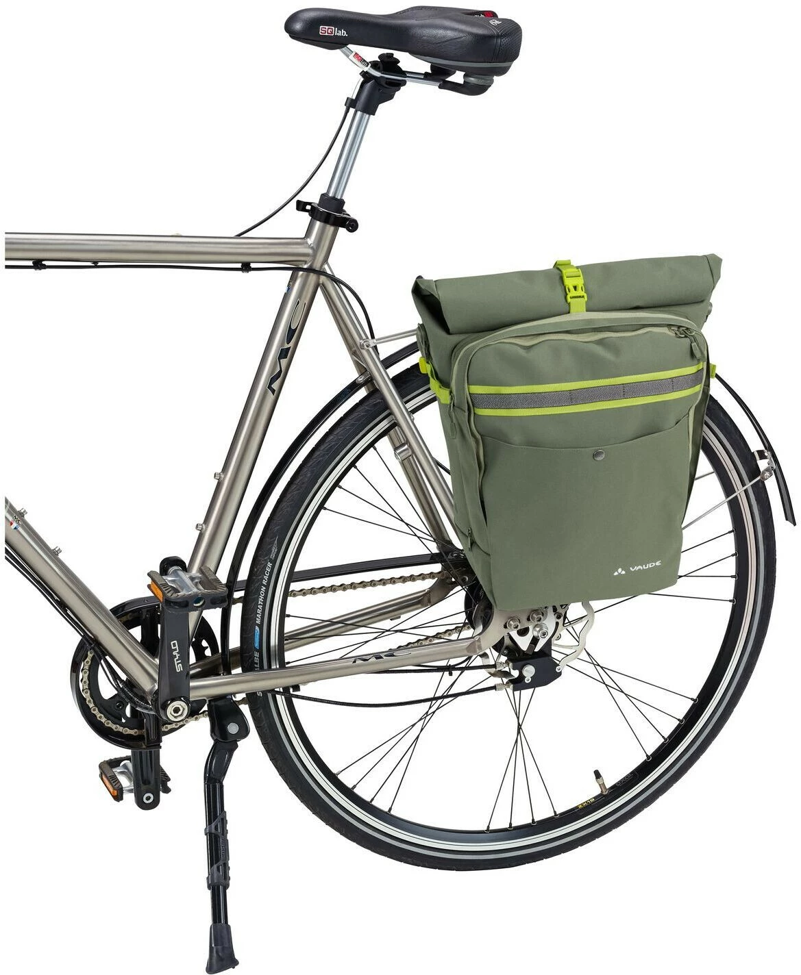 VAUDE ExCycling Back Cykeltaske, Petroleumsgrøn 3 VAUDE ExCycling Back Cykeltaske, Petroleumsgrøn - Billede 3