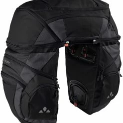 VAUDE Karakorum Pro Rammepose, Sort/r&oslash;d