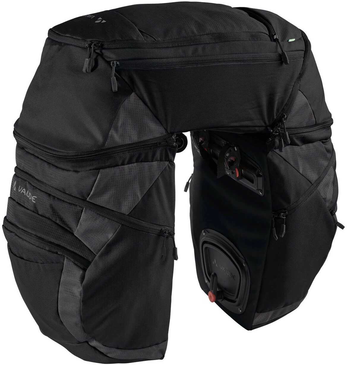 VAUDE Karakorum Pro Rammepose, Sort/rød 2 VAUDE Karakorum Pro Rammepose, Sort/rød - Billede 2