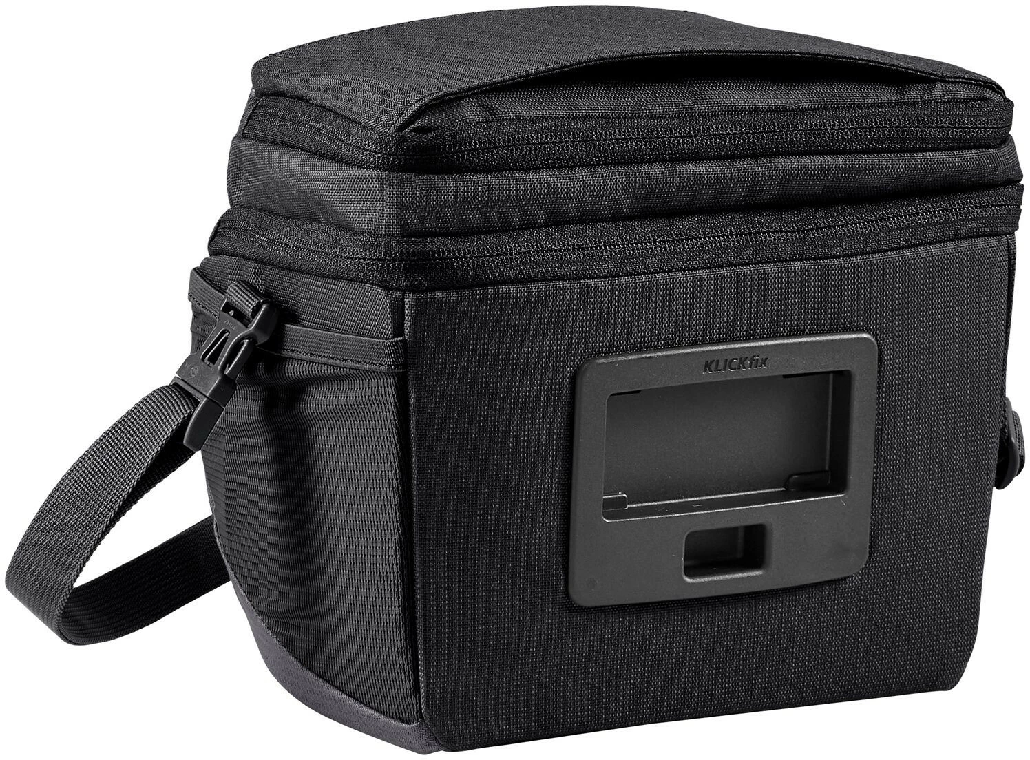 VAUDE OnTour Box M Taske Klickfix Klar, Sort/rød 2 VAUDE OnTour Box M Taske Klickfix Klar, Sort/rød - Billede 2