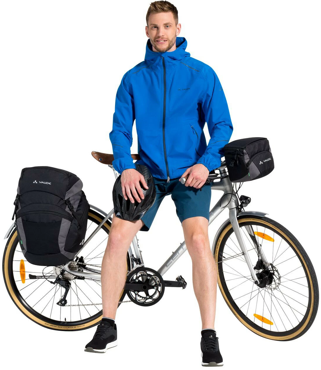 VAUDE OnTour Box M Taske Klickfix Klar, Sort/rød 3 VAUDE OnTour Box M Taske Klickfix Klar, Sort/rød - Billede 3