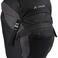 VAUDE OnTour Front Taske, Grå/grøn