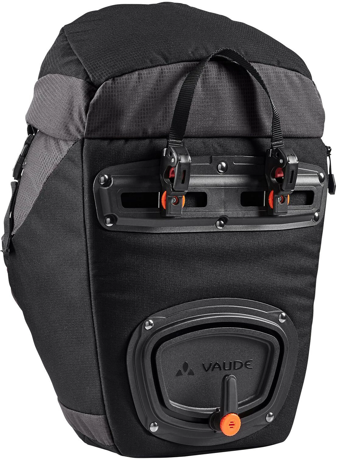 VAUDE OnTour Front Taske, Sort/rød 2 VAUDE OnTour Front Taske, Sort/rød - Billede 2