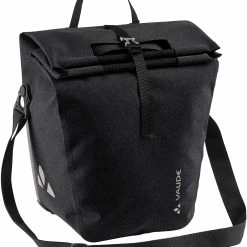 VAUDE ReCycle Back Cykeltaske, Brun -Norco Taskebutik vaude recycle back bike bag black 3 1
