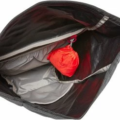 VAUDE Road Master Roll-It Luminum Bagagebærer, Sort 12 VAUDE Road Master Roll-It Luminum Bagagebærer, Sort -Norco Taskebutik vaude road master roll it luminum rear pannier black 3