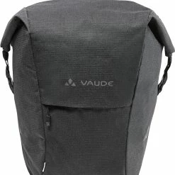 VAUDE Road Master Roll-It Luminum Bagagebærer, Sort 13 VAUDE Road Master Roll-It Luminum Bagagebærer, Sort -Norco Taskebutik vaude road master roll it luminum rear pannier black 4