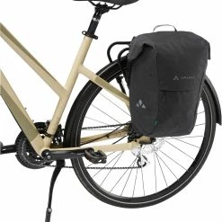 VAUDE Road Master Roll-It Luminum Bagagebærer, Grøn -Norco Taskebutik vaude road master roll it luminum rear pannier black 5 1