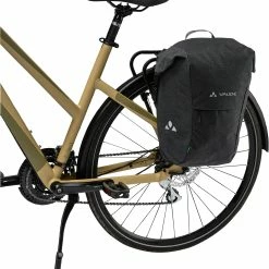 VAUDE Road Master Roll-It Luminum Bagagebærer, Grøn -Norco Taskebutik vaude road master roll it luminum rear pannier black 6 1