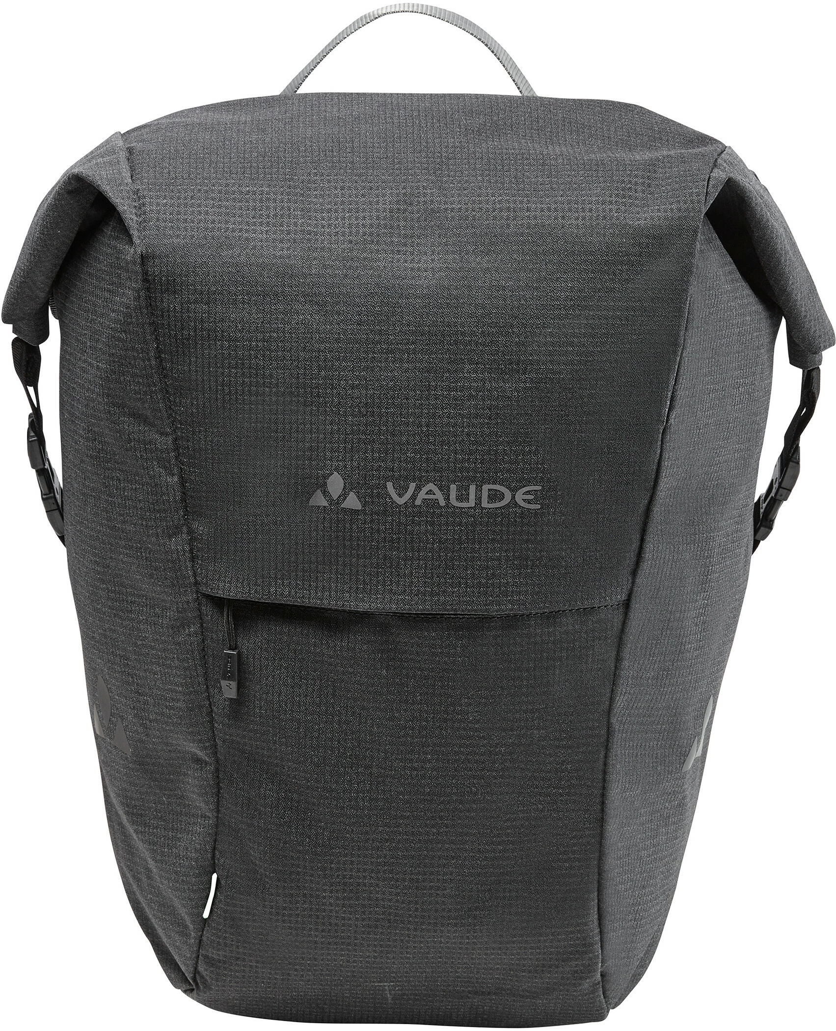 VAUDE Road Master Roll-It Luminum Bagagebærer, Sort 8 VAUDE Road Master Roll-It Luminum Bagagebærer, Sort - Billede 8