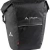 VAUDE Road Master Roll-It Waxed Sidetaske, Sort