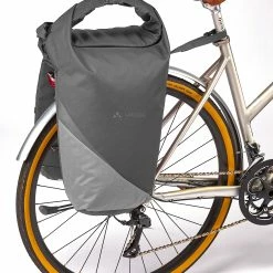 VAUDE Road Master Urban Double Sidetaske, Sort -Norco Taskebutik vaude road master urban double pannier black 5