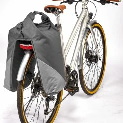 VAUDE Road Master Urban Double Sidetaske, Sort -Norco Taskebutik vaude road master urban double pannier black 6