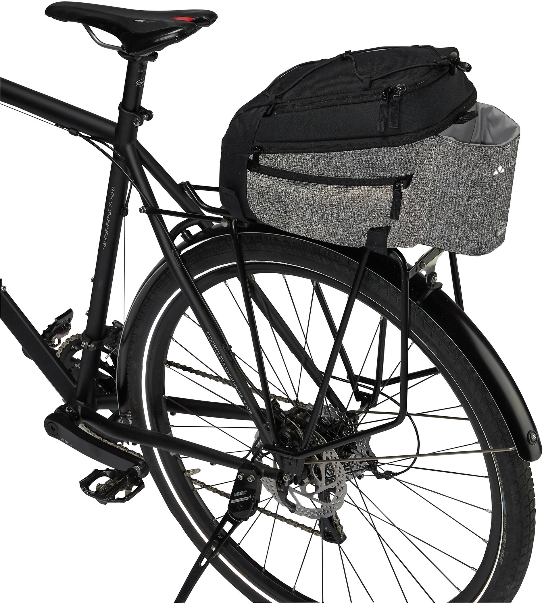 VAUDE Silkroad L Luminum Bæretaske, Sort 5 VAUDE Silkroad L Luminum Bæretaske, Sort - Billede 5