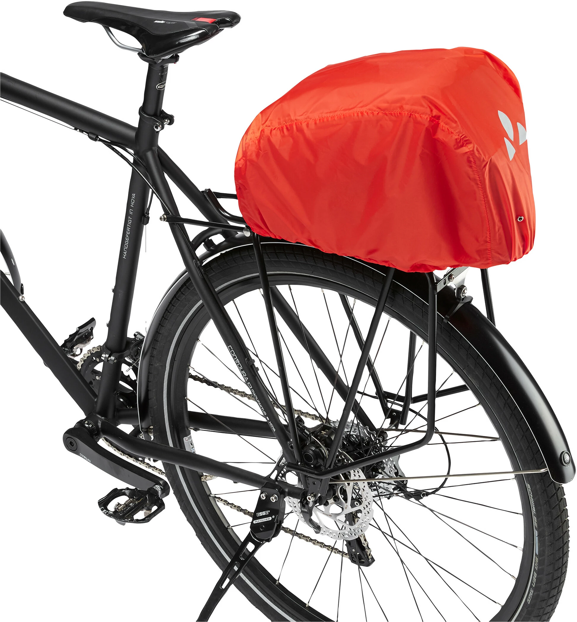 VAUDE Silkroad L Luminum Bæretaske, Sort 6 VAUDE Silkroad L Luminum Bæretaske, Sort - Billede 6