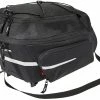 VAUDE Silkroad Plus Taske I-Rack, Sort