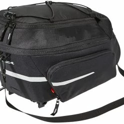 VAUDE Silkroad Plus Taske I-Rack, Sort