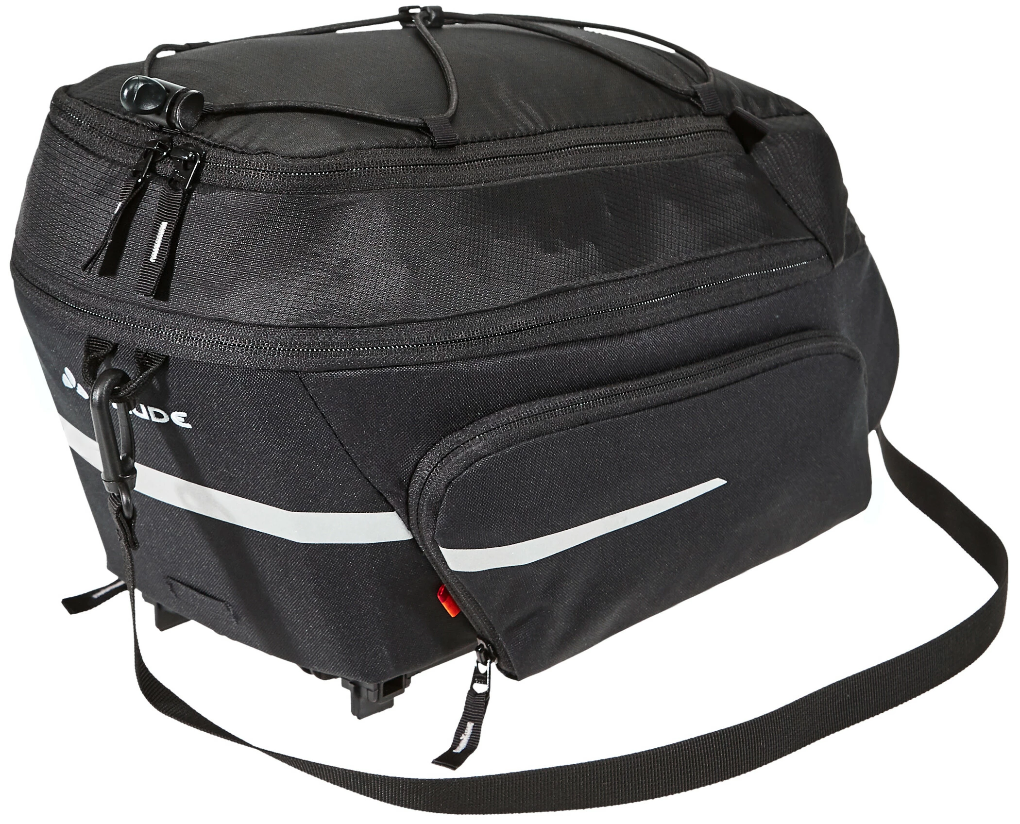 VAUDE Silkroad Plus Taske I-Rack, Sort 1 VAUDE Silkroad Plus Taske I-Rack, Sort