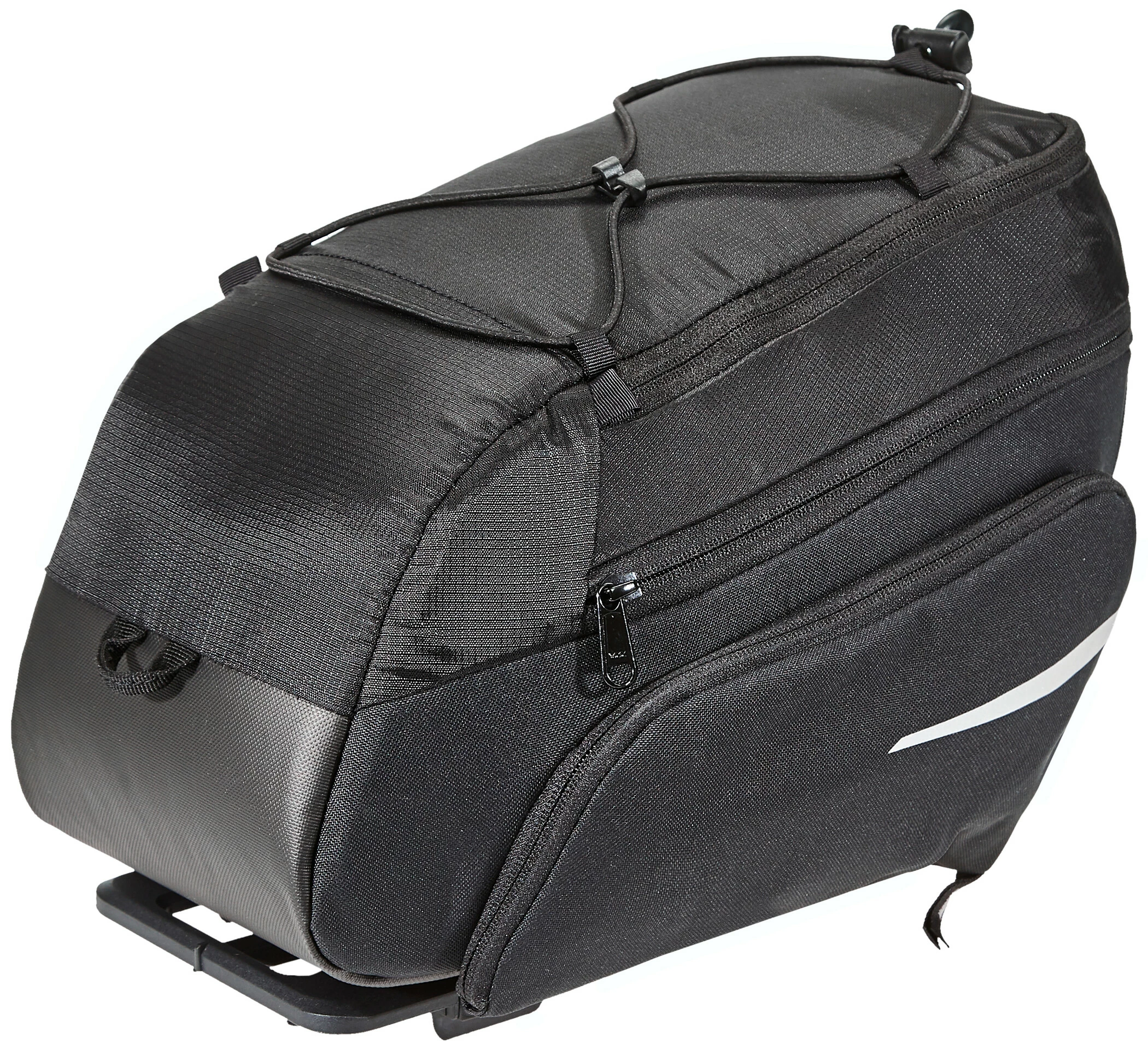 VAUDE Silkroad Plus Taske I-Rack, Sort 2 VAUDE Silkroad Plus Taske I-Rack, Sort - Billede 2