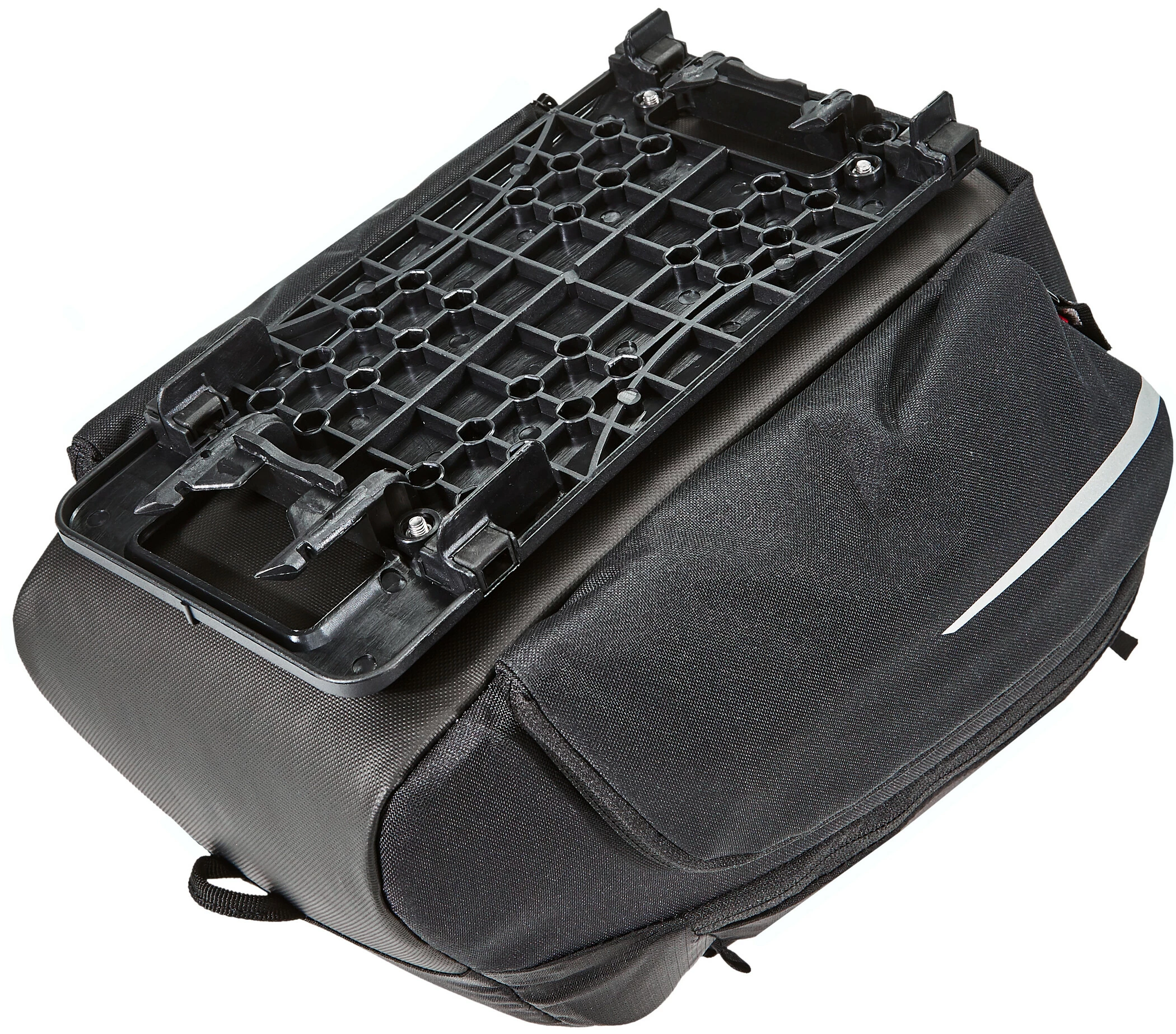 VAUDE Silkroad Plus Taske I-Rack, Sort 4 VAUDE Silkroad Plus Taske I-Rack, Sort - Billede 4