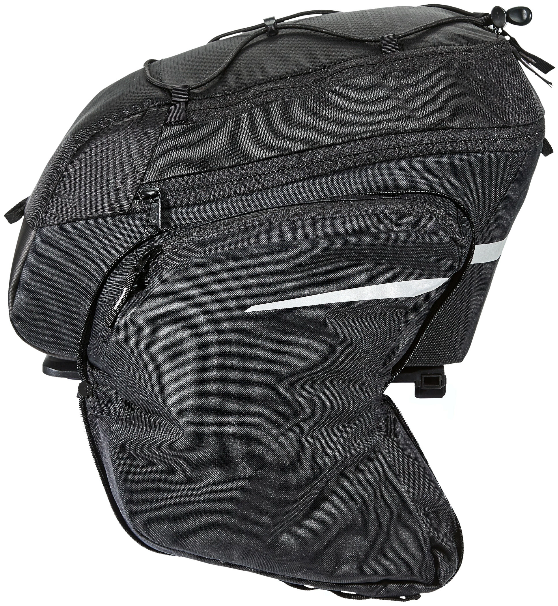 VAUDE Silkroad Plus Taske I-Rack, Sort 5 VAUDE Silkroad Plus Taske I-Rack, Sort - Billede 5