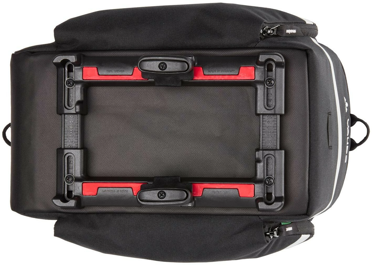 VAUDE Silkroad Plus Rack Taske Uniclip, Sort 2 VAUDE Silkroad Plus Rack Taske Uniclip, Sort - Billede 2