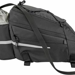 VAUDE Silkroad Taske L, Sort -Norco Taskebutik vaude silkroad rack bag l black 3
