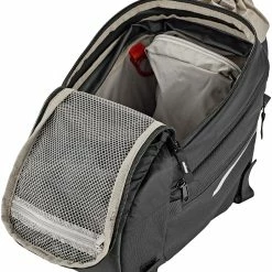 VAUDE Silkroad Taske L, Sort -Norco Taskebutik vaude silkroad rack bag l black 5