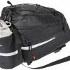 VAUDE Silkroad Taske L I-Rack, Sort
