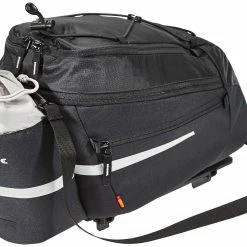 VAUDE Silkroad Taske L I-Rack, Sort