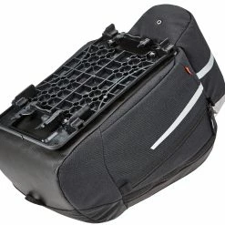 VAUDE Silkroad Taske L I-Rack, Sort -Norco Taskebutik vaude silkroad rack bag l i rack black 3