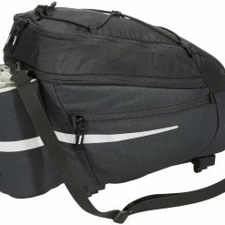 VAUDE Silkroad Taske L Snap-It, Sort