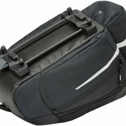 VAUDE Silkroad Taske L Snap-It, Sort -Norco Taskebutik vaude silkroad rack bag l snap it black 3