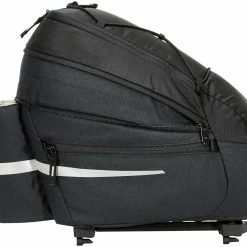 VAUDE Silkroad Taske L Snap-It, Sort -Norco Taskebutik vaude silkroad rack bag l snap it black 4
